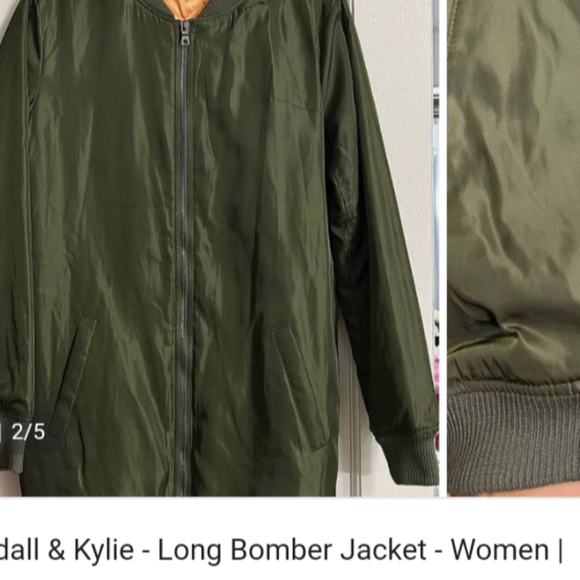 Kendall & Kylie bomber jacket - Picture 3 of 4